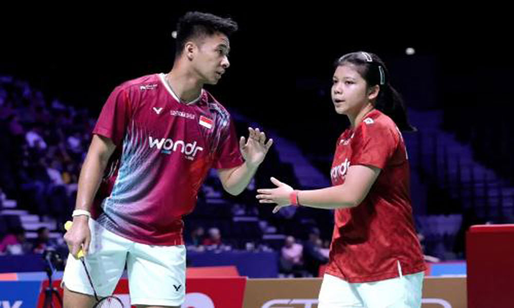 2 Wakil Indonesia Lolos Babak 16 Besar Hylo Open 2026