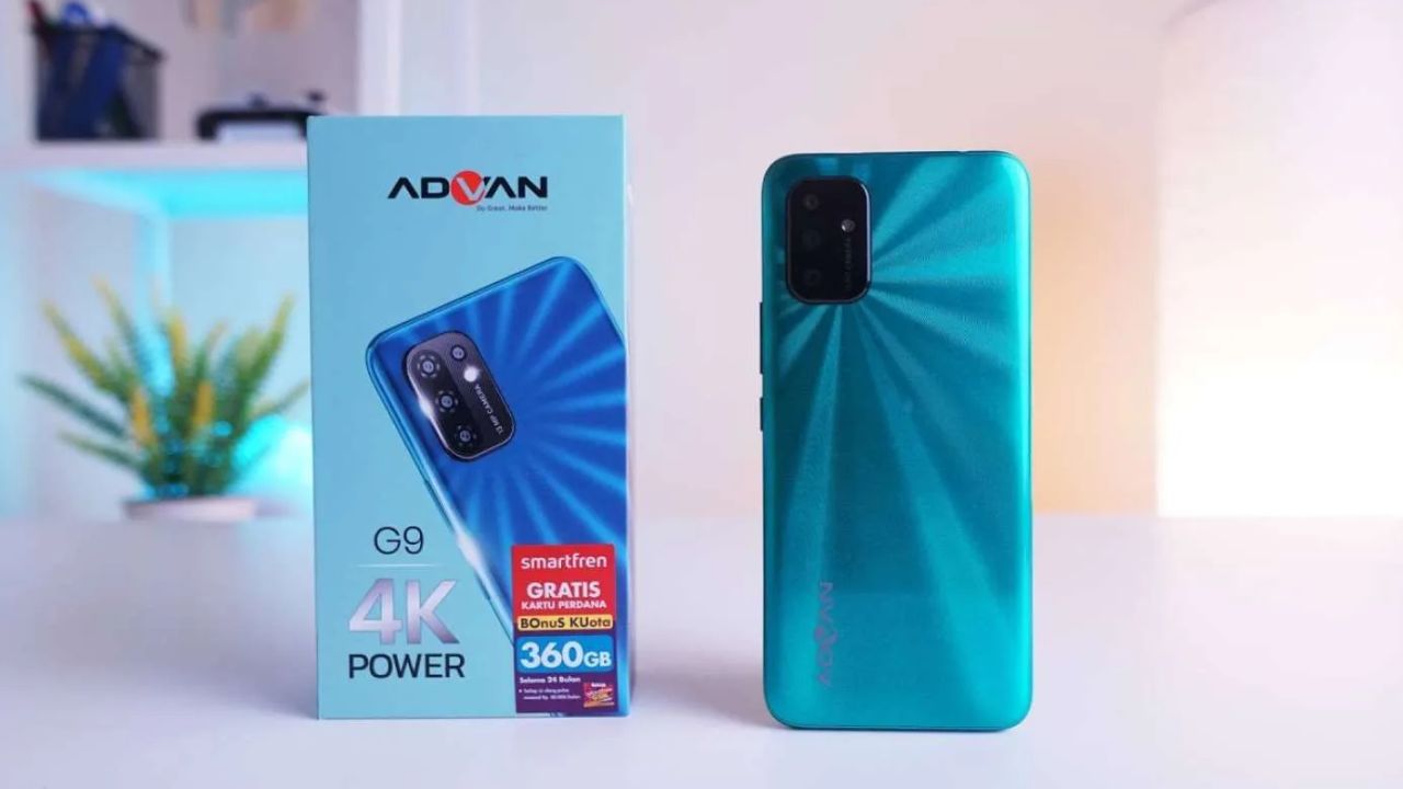 Advan G9 Pro, Ponsel Lokal dengan Performa Tangguh dan Desain Elegan Masih Layak Beli di 2025 Harga Rp1 Jutaan