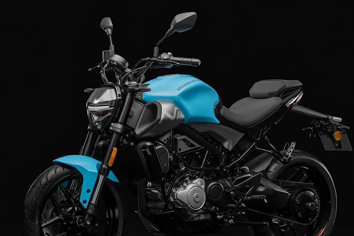 Morbidelli N125V Disebut Ducati Monster Versi Mini, Moge Asal Italia ...