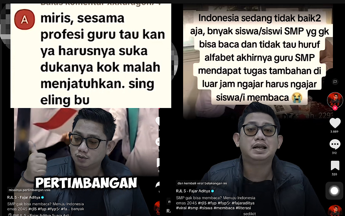 29 Siswa SMP di Jawa Barat Tidak Bisa Membaca, Kok Selama di SD Bisa Lulus Terus Bagaimana Ceritanya?