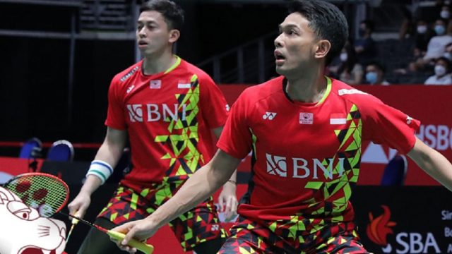 Pulangkan Wakil Cina, FajRi Melenggang ke 16 Besar Singapore Open