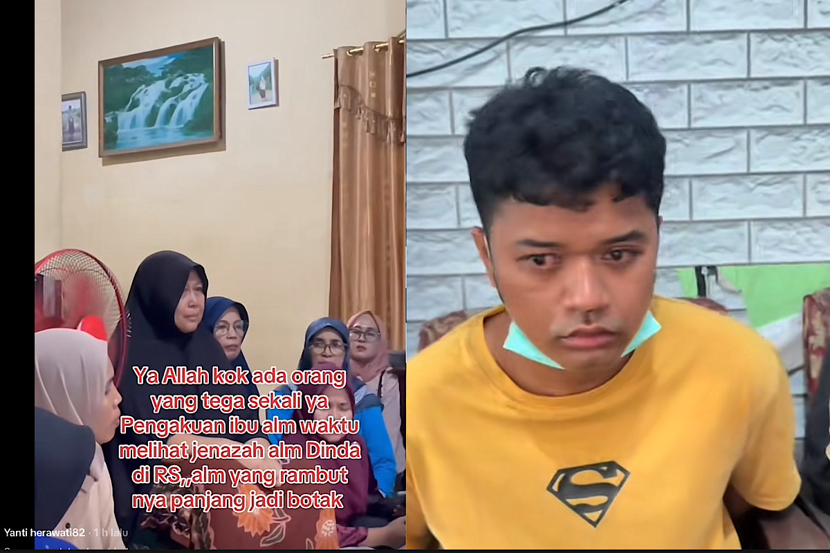 NGERI, Wanda Sempat Gunduli Rambut Korban Mutilasi, Motif Piutang Sangat Diragukan