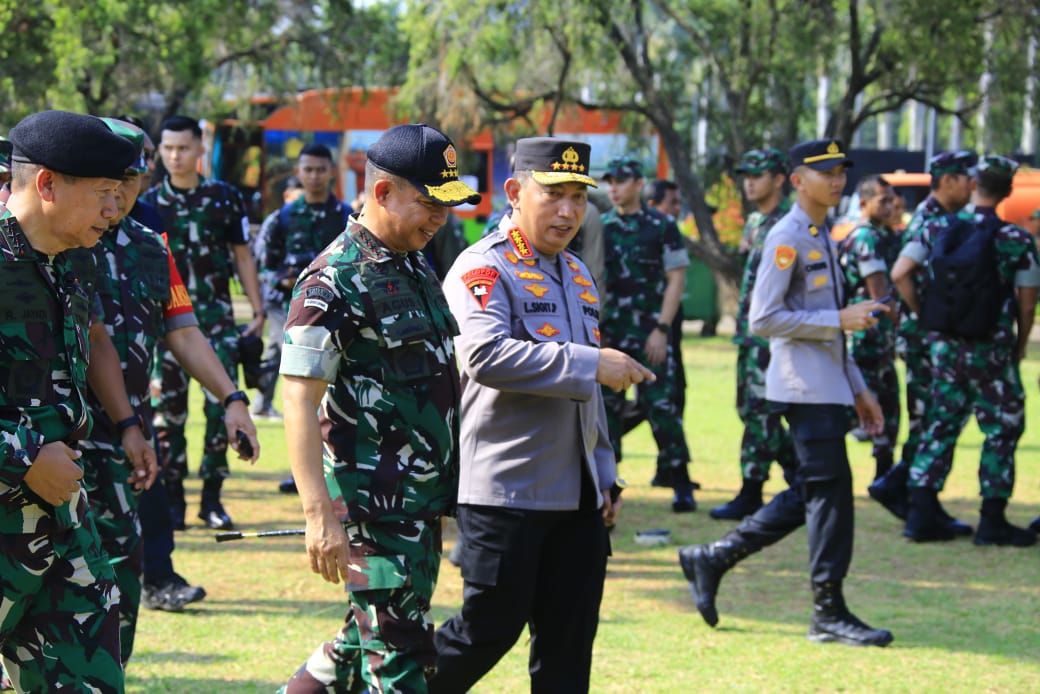 Kapolri Pastikan Siap Amankan dan Kawal Rute Pelantikan Presiden dan Wakil Presiden 20 Oktober 2024