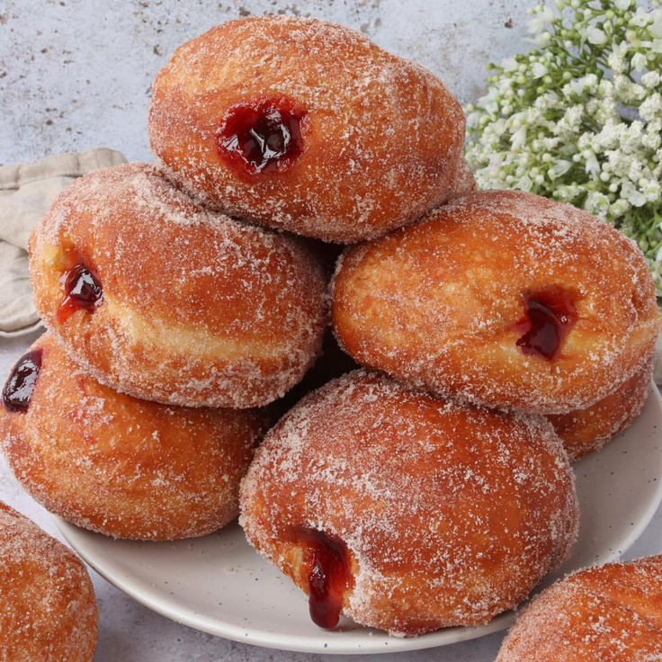 Selai Lumer, Begini Resep Jam Donuts yang Empuk dan Mengembang Sempurna