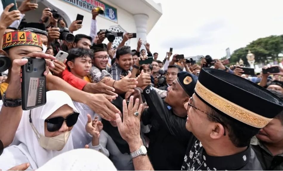 Usai Disambut Warga Aceh, Anies Baswedan ke Padang