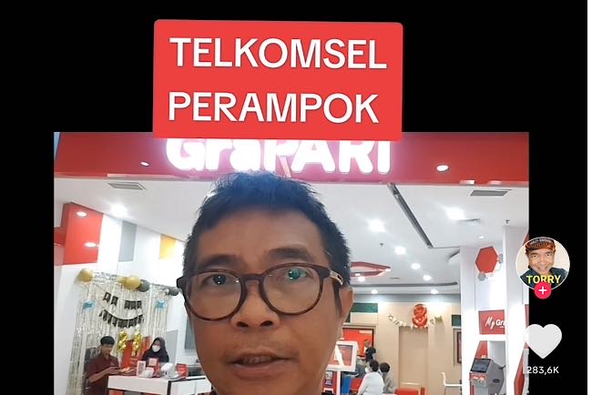 Pria Ini Tuding Telkomsel Perampok Tanpa Izin Tagihan Teleponnya Naik Tiap Bulan, Mau Balik Reguler Nggak Bisa