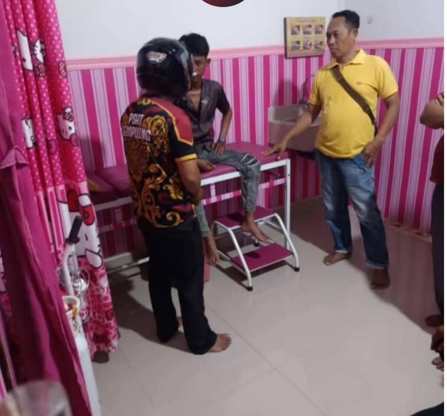 Aksi Begal di Lempuing OKI, Motor Dibawa Kabur, Korban Alami Luka