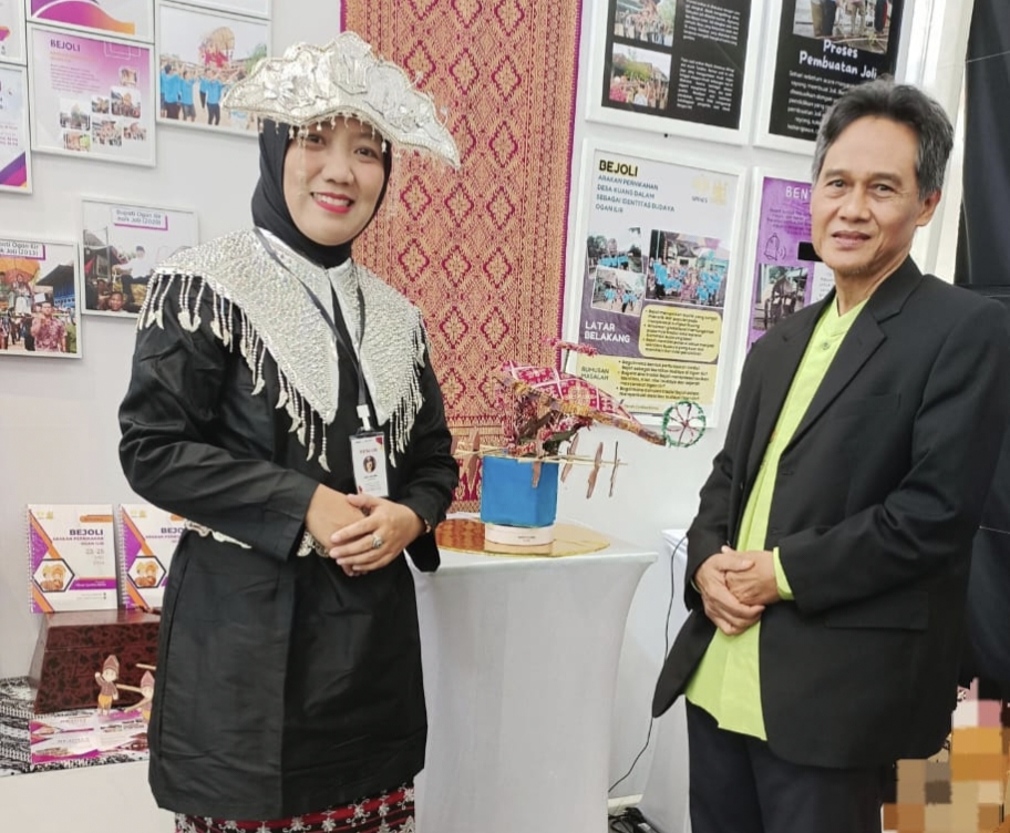 WOW! Kenalkan Budaya Lokal Ogan Ilir, Booth Cyntha Sukses Memukau Pengunjung Aposteriori Semarang