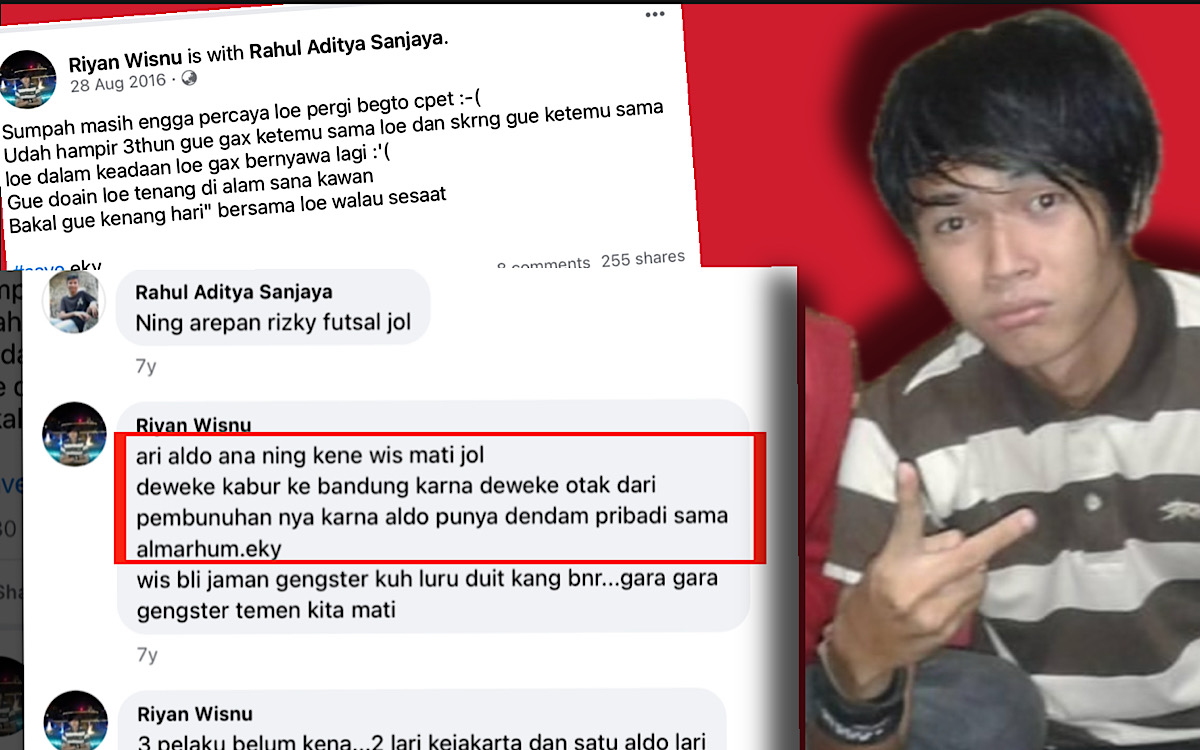 Terkuak, Riyan Wisnu Sebut Otak Pembunuh Vina dan Eky Bernama Ari Aldo Mungkin Bisa Jadi Saksi Kunci  