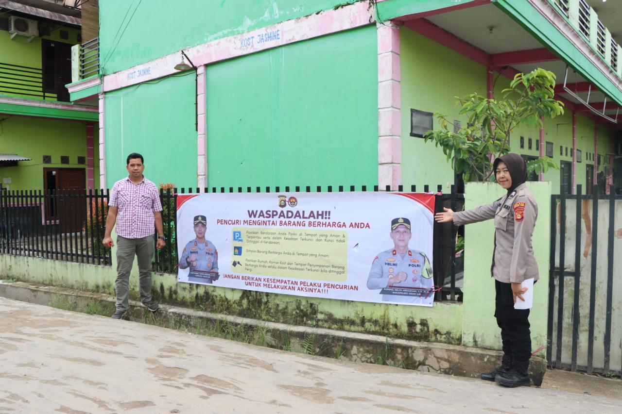 Tindak Pidana Curanmor Meningkat, Humas Polres Ogan Ilir Imbau Warga Tingkatkan Kewaspadaan