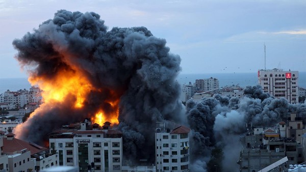 Memanas! Kelompok Hamas Palestina Luncurkan 5.000 Rocket ke Wilayah Tel Aviv Israel