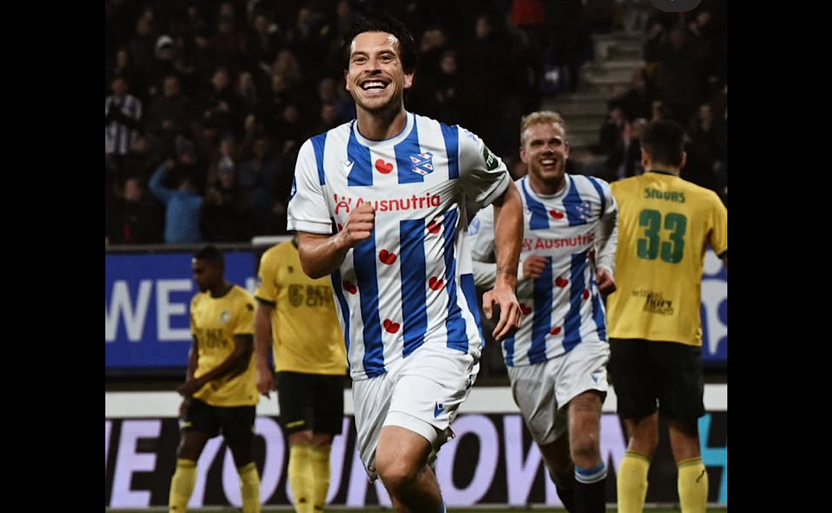 Berat Punggung Prof Haye Bopong Almere City FC Jatuh ke Ujung Degradasi Usai Kalah 0-3 vs Sparta Rotterdam