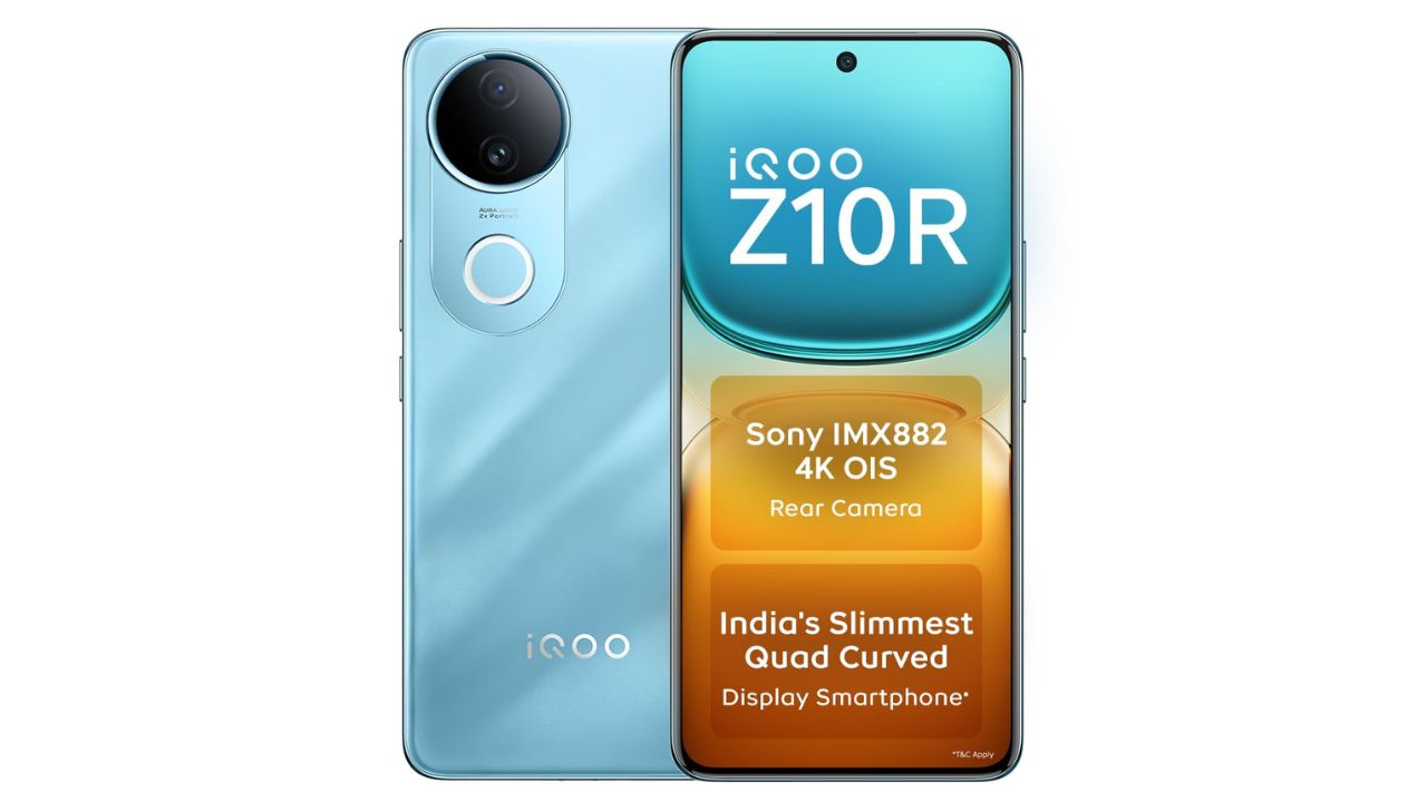 iQOO Z10R 5G: HP Gaming Rp 3 Jutaan dengan Dimensity 7360 Turbo! Ini Spesifikasinya