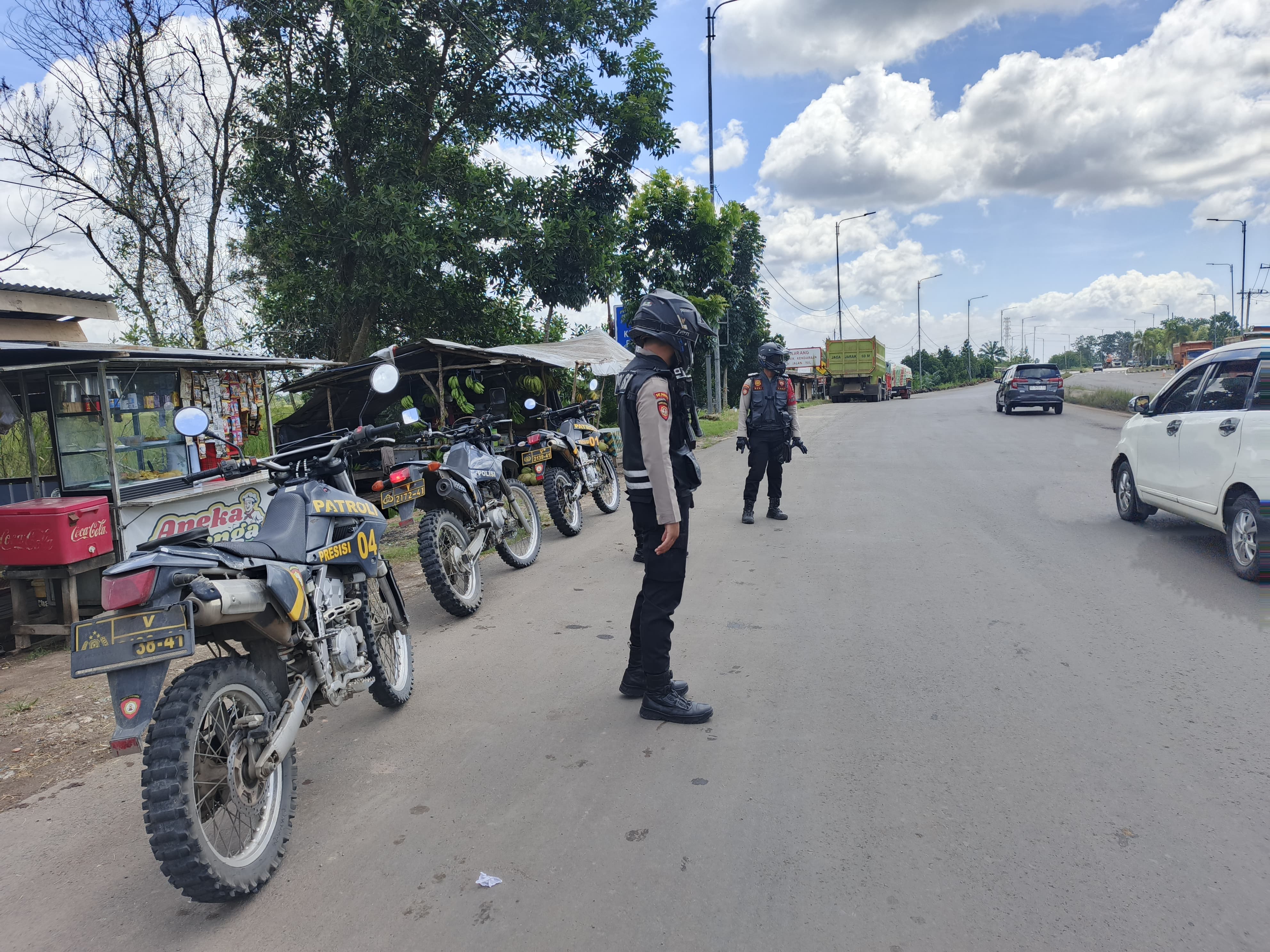 Antisipasi Gangguan Kamtibmas, Tim Patroli Perintis Presisi Polres Ogan Ilir Susuri Titik Strategis