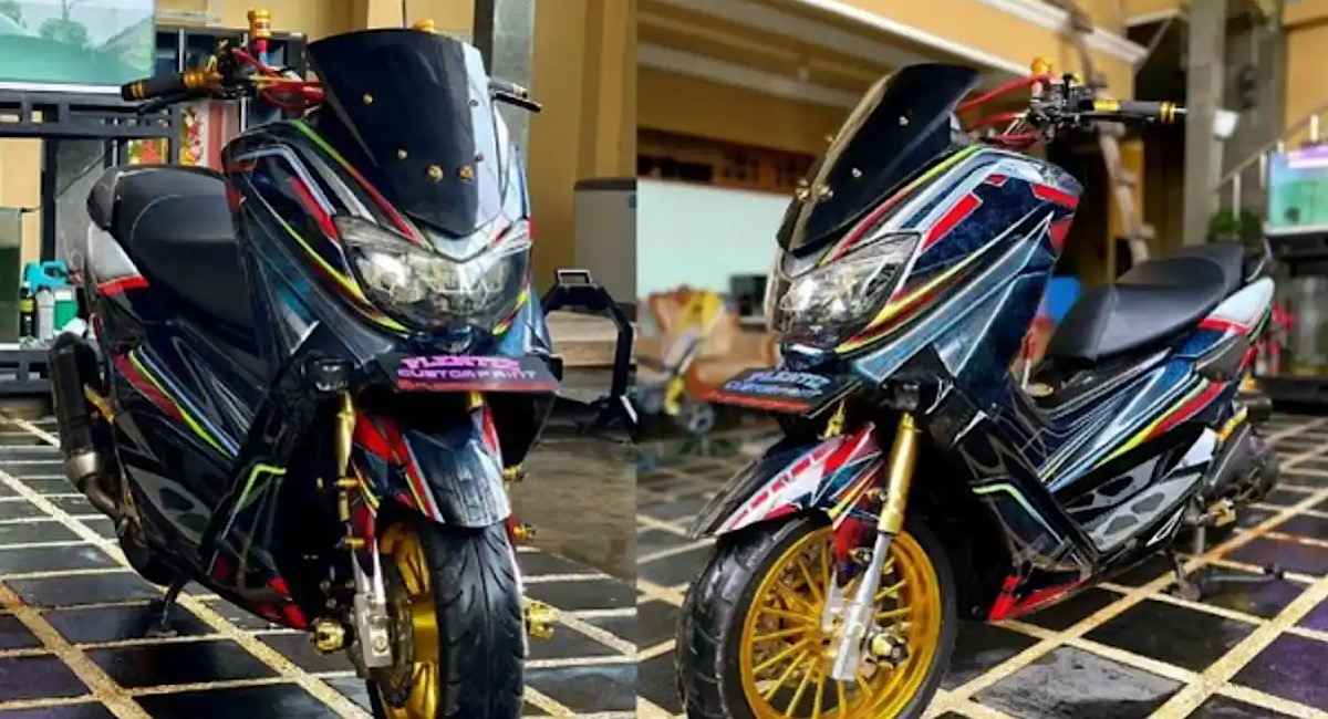 Ide Modifikasi NMAX Turbo yang Unik 2026, Bikin Makin Gahar!