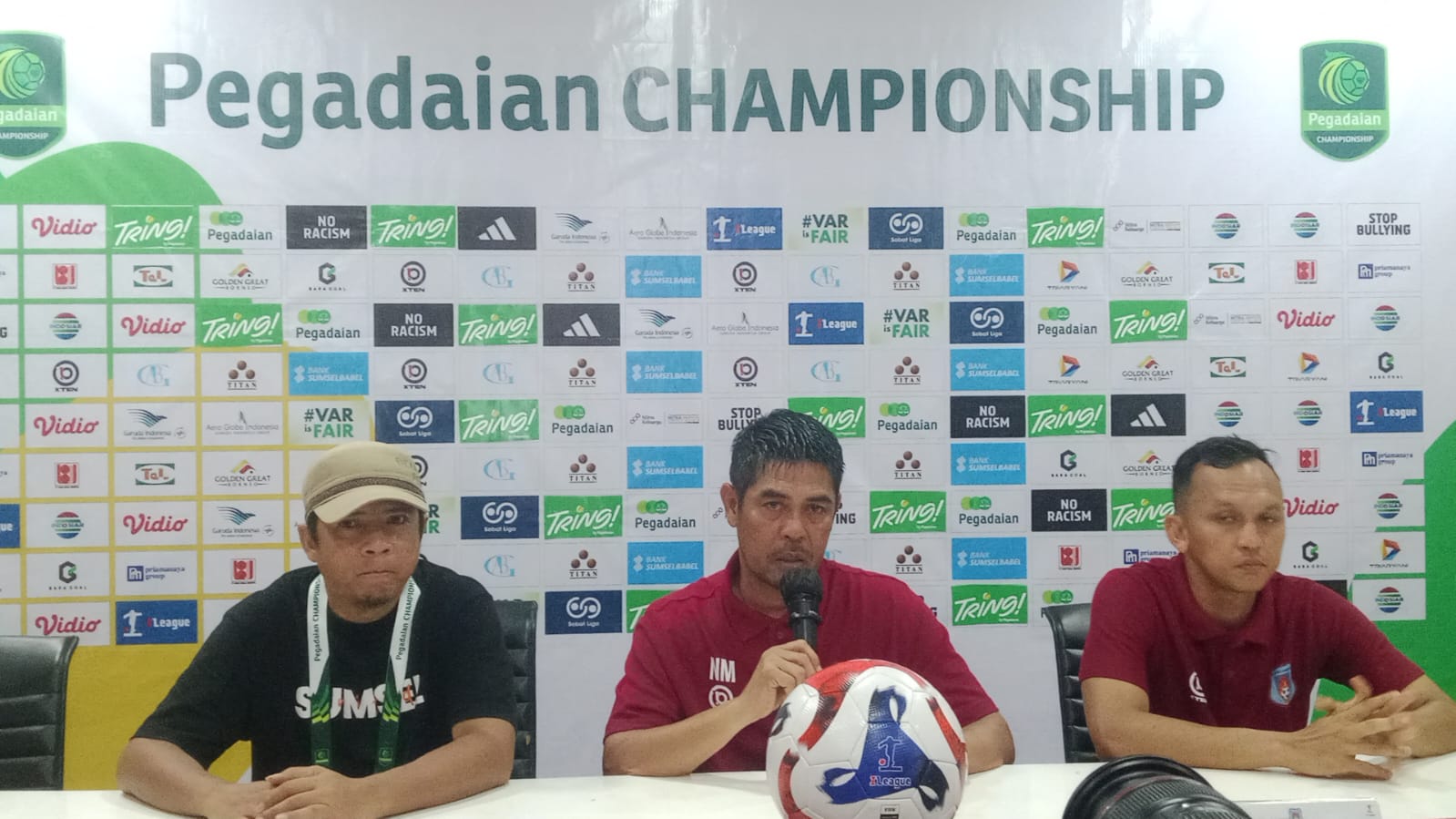 ﻿Sumsel United Usung Target Realistis Putaran Kedua, Antisipasi Kebangkitan dan Key Player Persikad Depok 