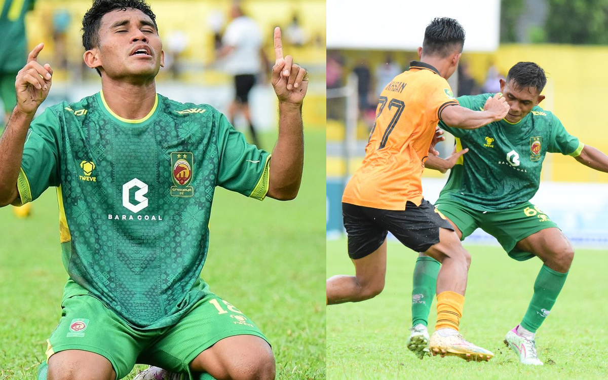 2 Pencetak Gol SFC Kontra PSDS, Irwanto Bajo dan Ali Koroy Tuai Pujian, Berikut Profilnya