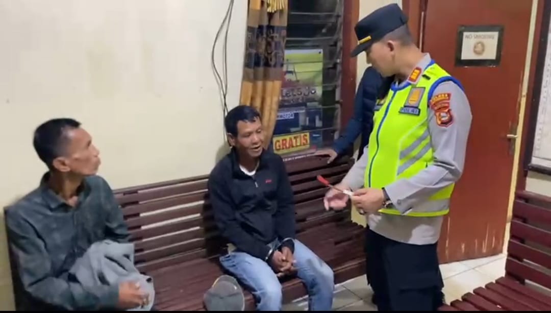 Warga Pedamaran OKI Terjaring Polisi Bawa Sajam, Ini Alasannya