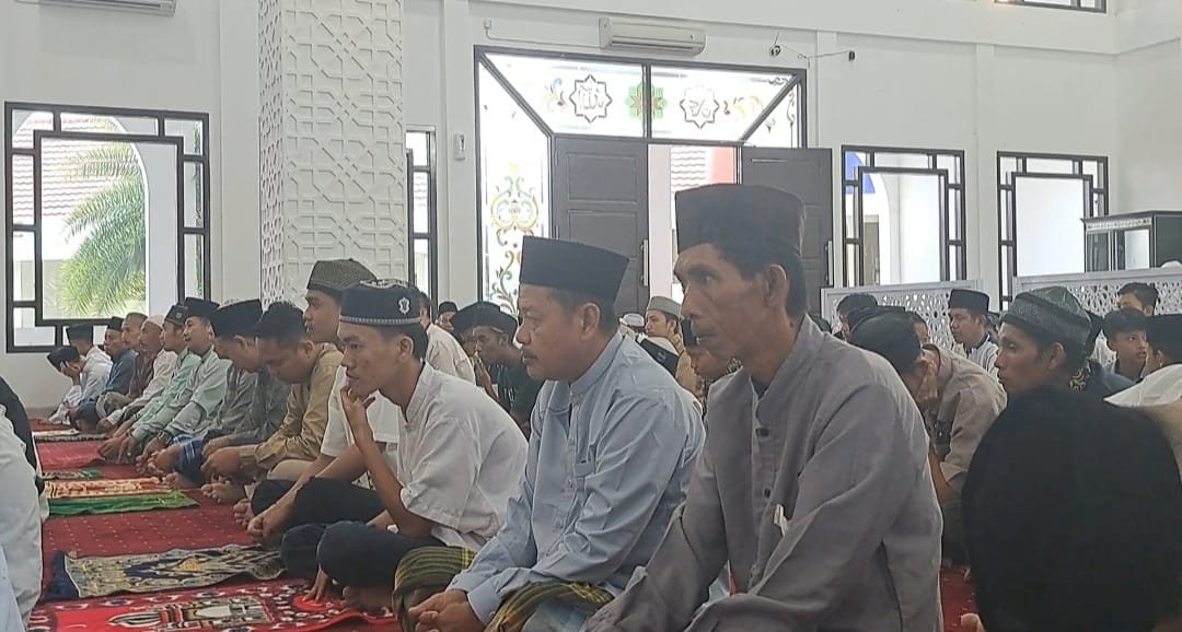 Sholat Ied Hari Raya Idul Adha 1444 Hijriah Di Masjid H Sjamsul Bahri Oemar Polrestabes Palembang Khidmad 