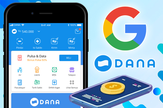 Resmi! Saldo DANA Gratis Rp450.000 dari Aplikasi Google, Buruan Ikuti Langkahnya