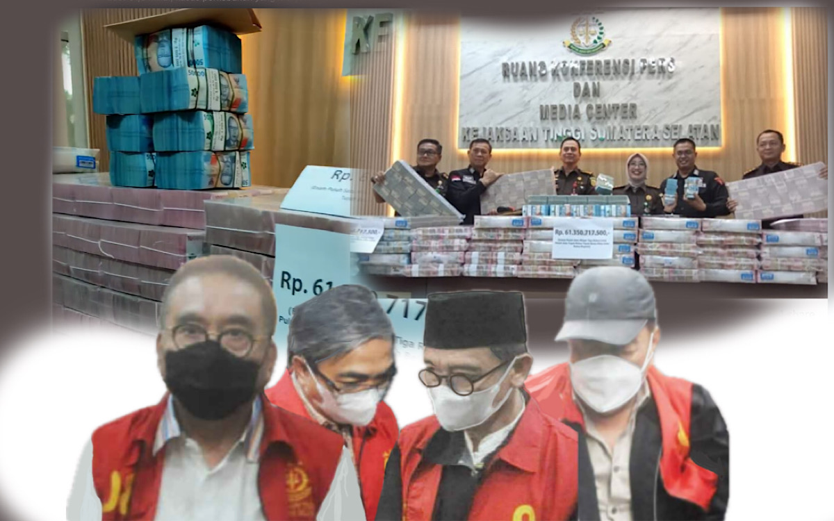 WOW, Potensi Negara Rugi Rp600 Miliar Ridwan Mukti Komando 3 Pejabat Gerogoti Tanah Negara ‘Bikin Enak’ Swasta