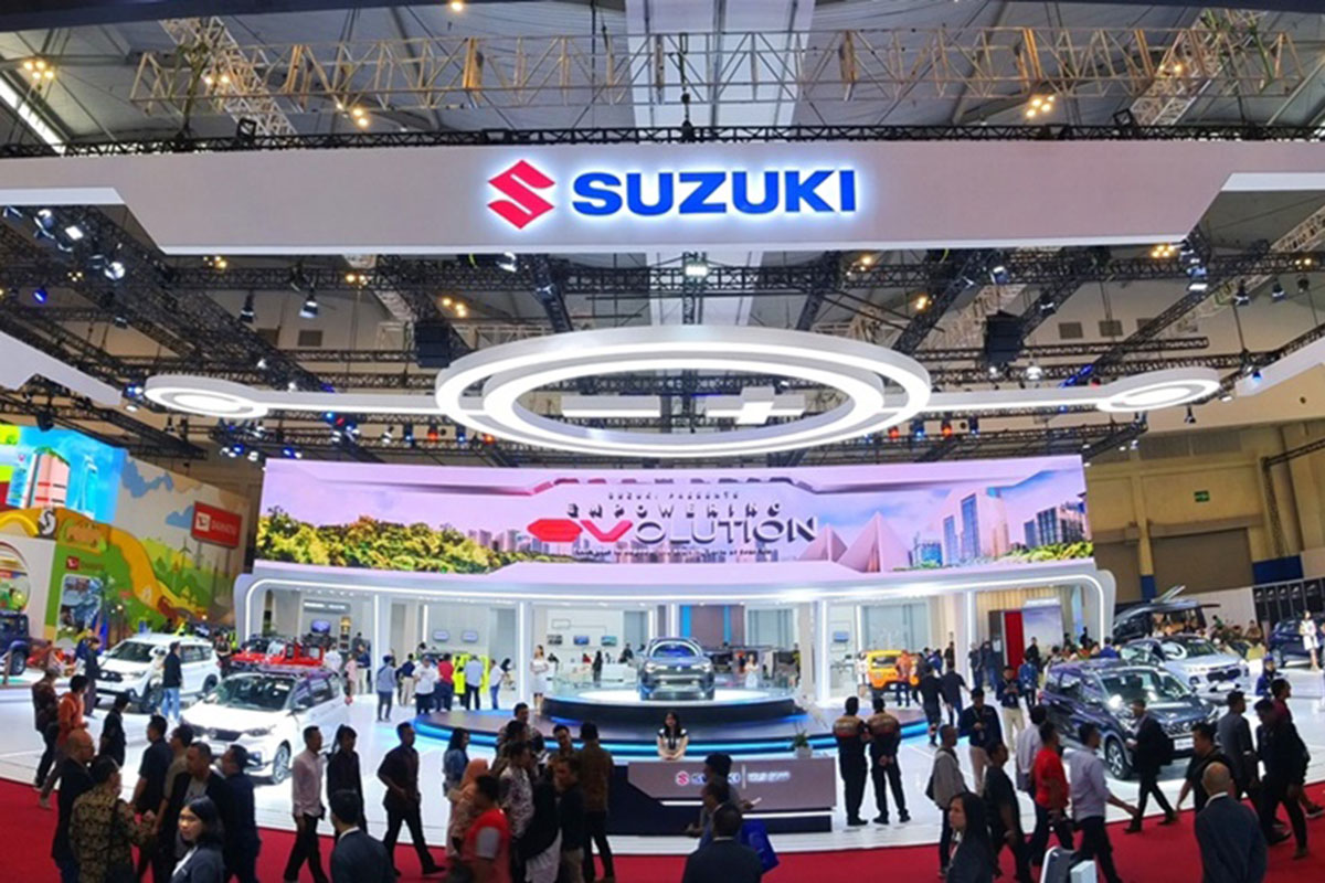 Suzuki Perkenalkan Mobil Ramah Lingkungan di GIIAS 2024, Siap Bikin Heboh!
