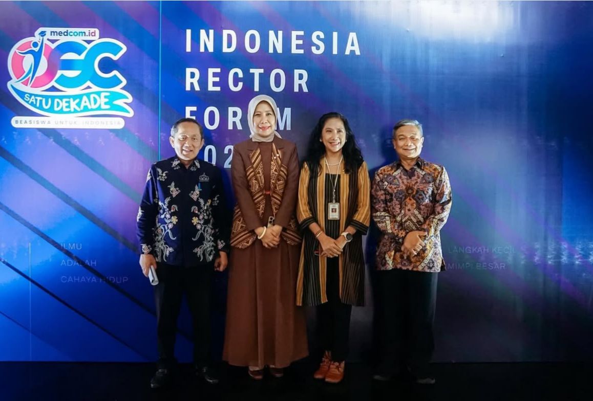 Universitas Bina Darma Ikut Partisipasi di Ajang OSC dan Indonesia Rektor Forum 2024