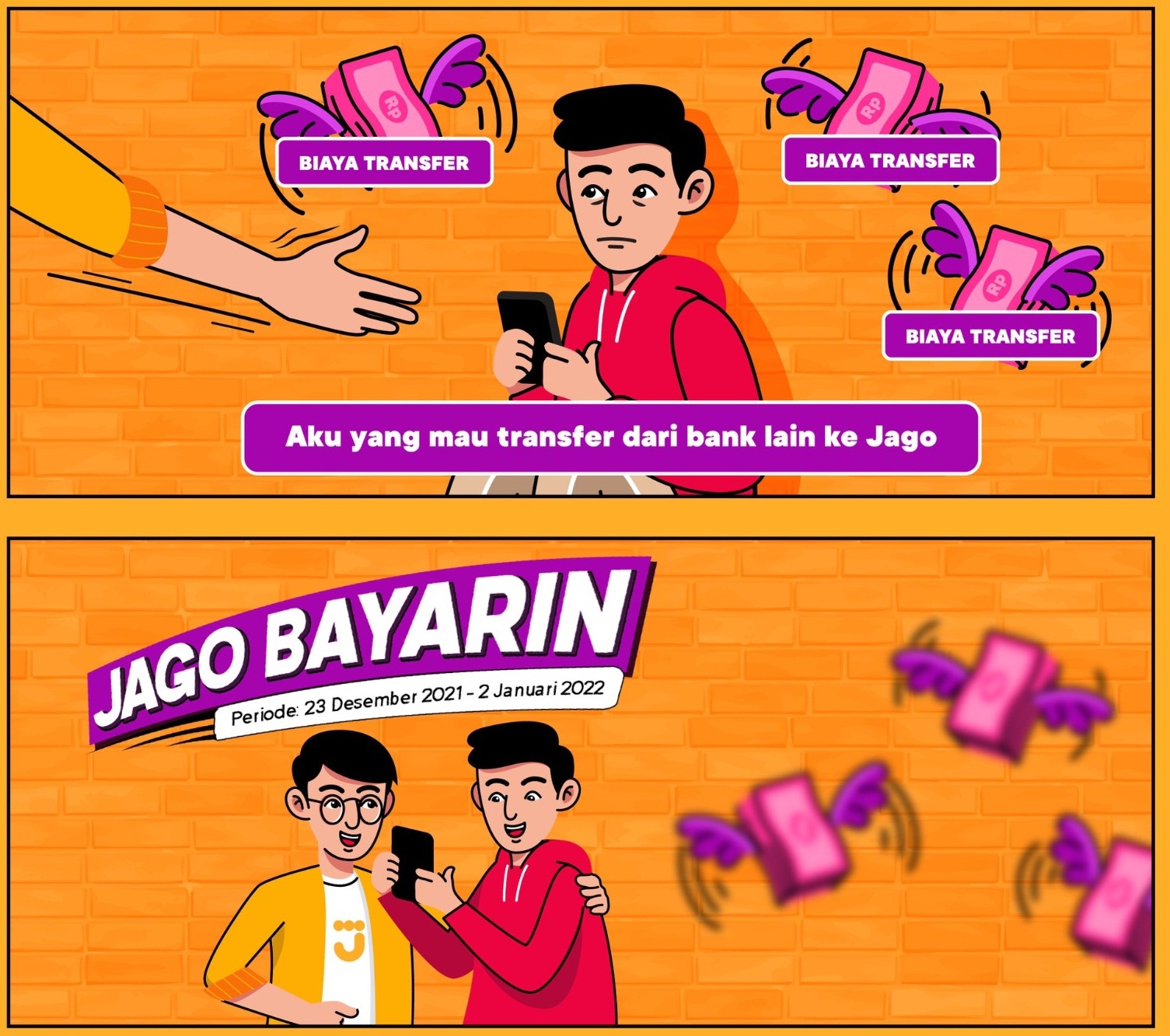  Transfer Antar Bank Kena Biaya Admin? Tenang, Coba Pakai Promo Jago Ini Dijamin Untung