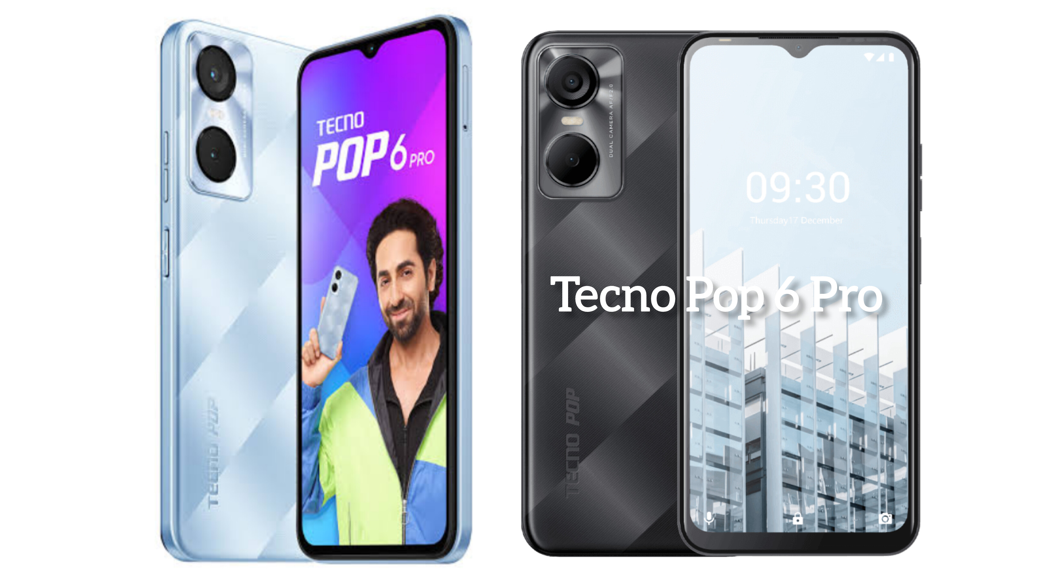 Tecno Pop 6 Pro Tawarkan Performa Mumpuni dengan Tampilan Layar IPS LCD Luas