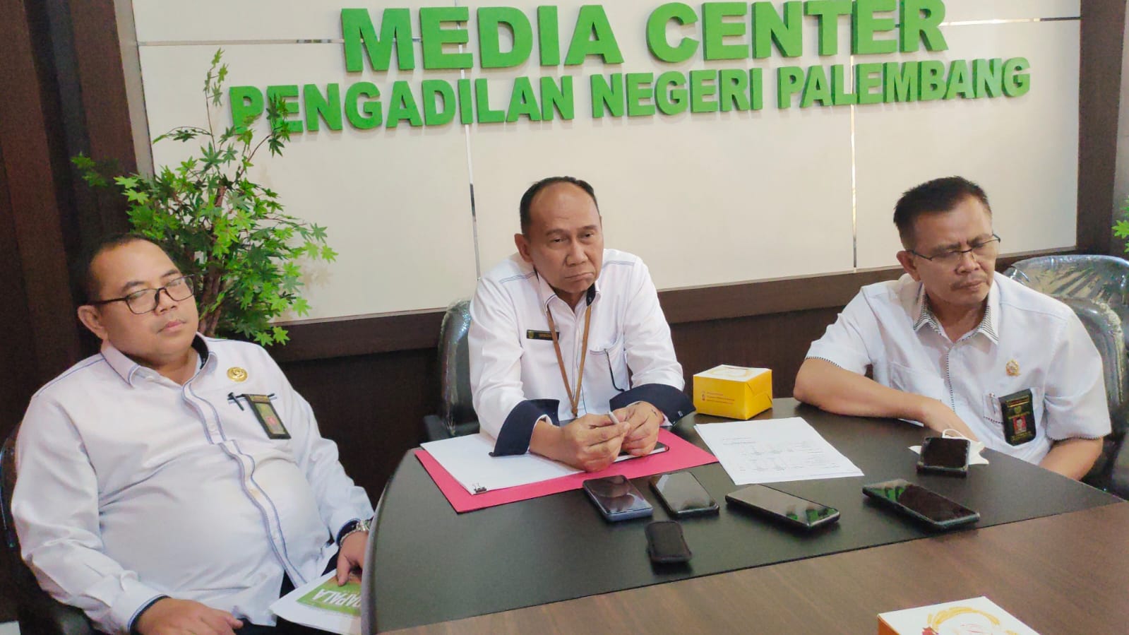 Sepanjang Tahun 2022, Perkara Narkotika Mendominasi di PN Palembang