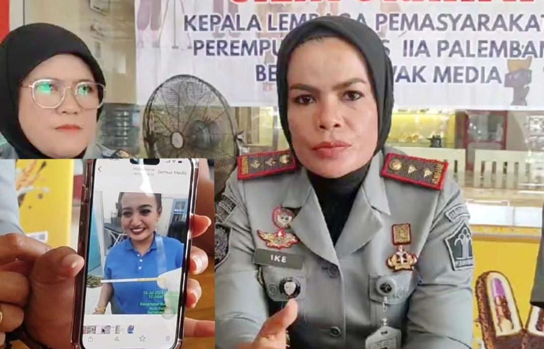 Akui Tiga Kali Lina Mukherjee Dibesuk Saiful Jamil, Kalapas: 'Tapi yang Bersangkutan Tidak Hamil'