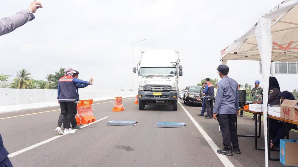Dukung Gerakan Nasional Zero ODOL, Hutama Karya Kampanyekan Selamat Sampai Tujuan
