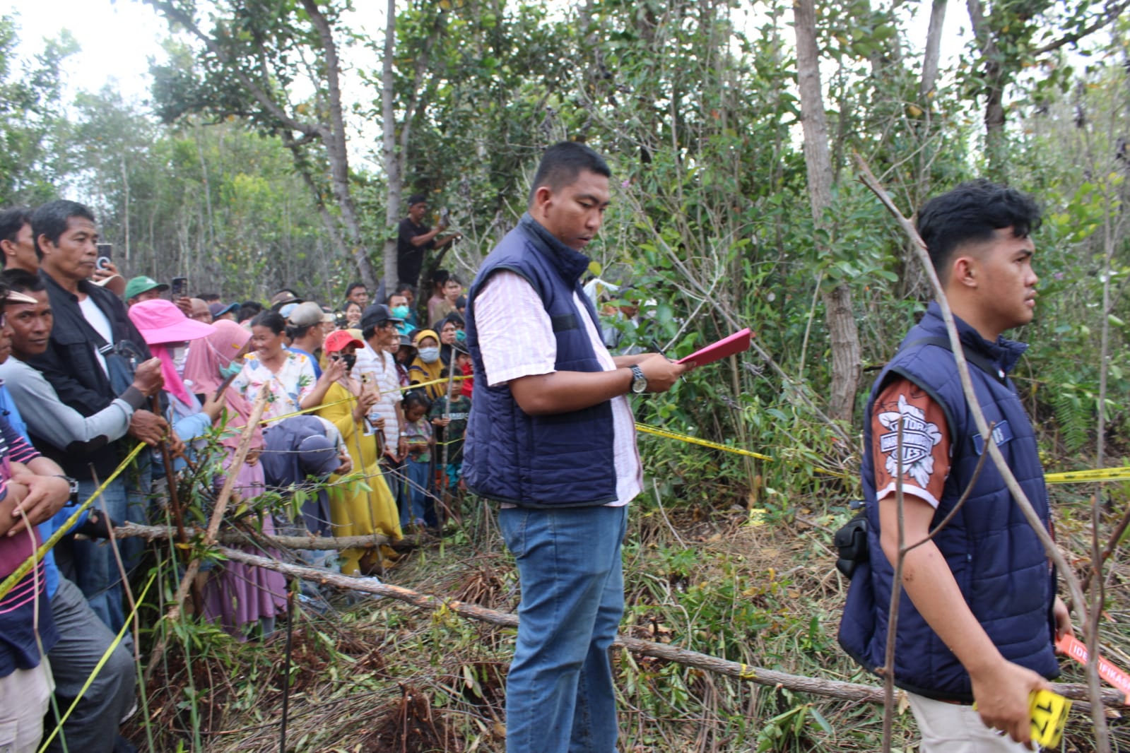 Unit Identifikasi Polres OKI Sudah Temukan 16 Bagian Kerangka Manusia di Desa Tulung Selapan OKI