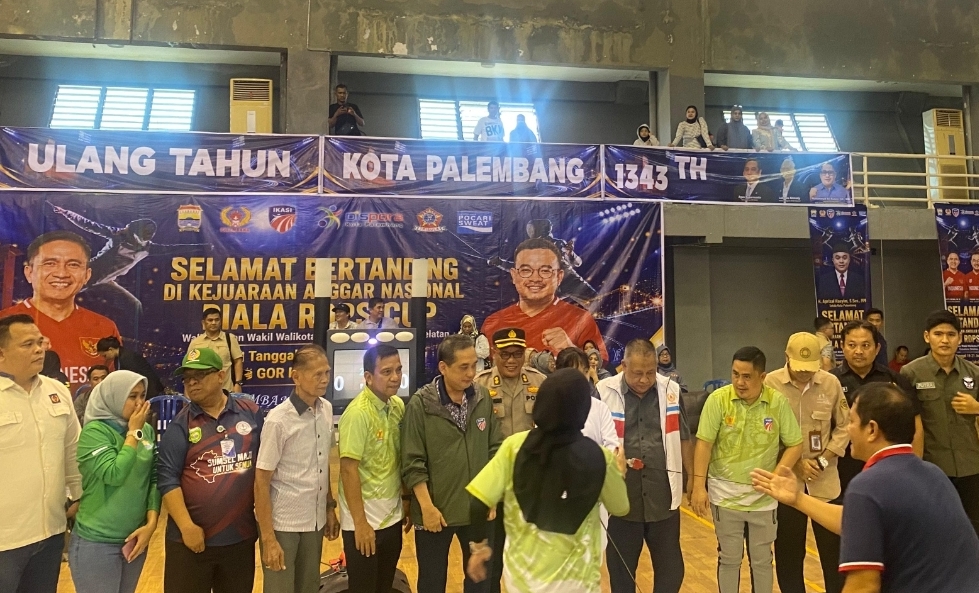 Densus 88 Edukasi 200 Atlet Anggar soal Bahaya Radikalisme dan Bullying di Palembang