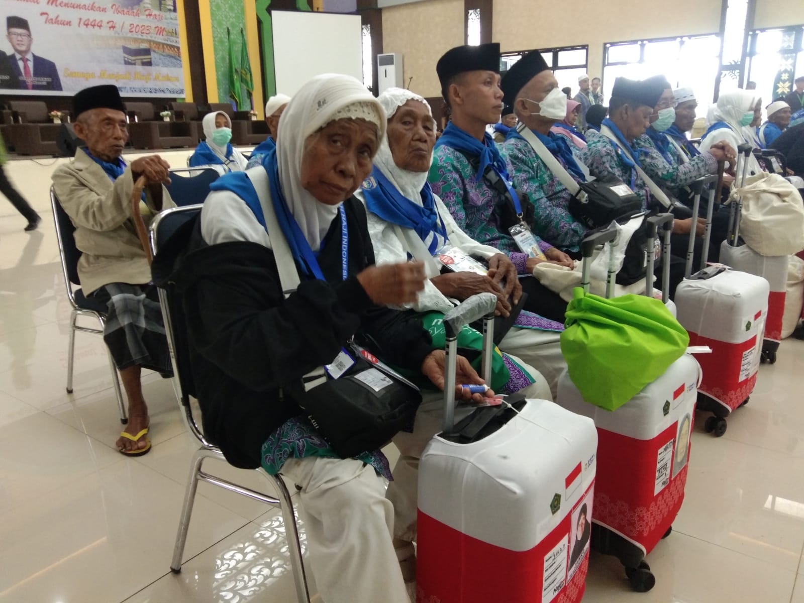 Jemaah Calon Haji Sumsel Mulai Bergerak dari Madinah ke Makkah, 8 Orang Dilaporkan Wafat