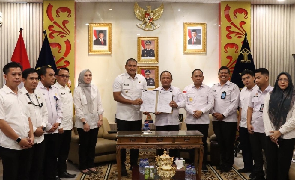 Kemenkum Sumsel Rampungkan Harmonisasi Empat Raperwako Prabumulih