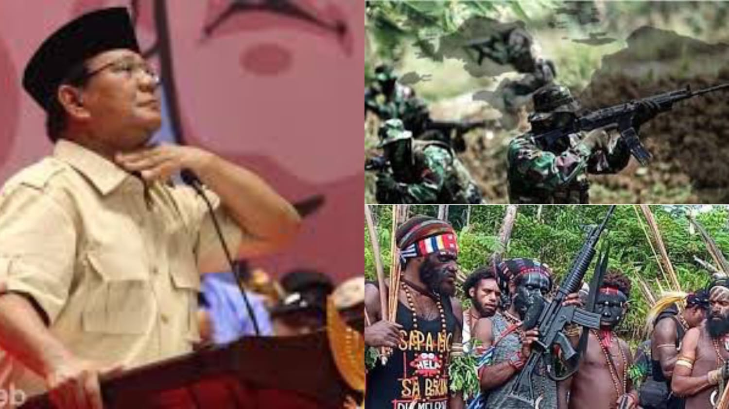 MANTAP! Menhan Prabowo Subianto Kirim Alutsista Kepada Prajurit TNI-Polri, Siap Luluh Lantahkan KKB Papua