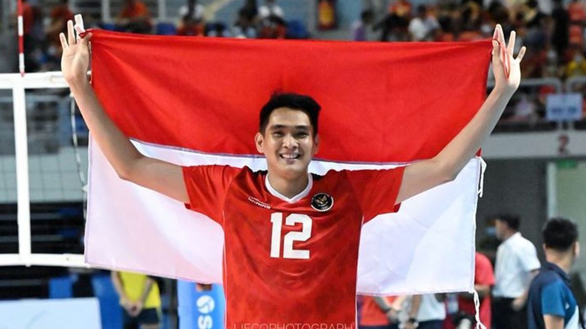 Timnas Voli Putra Indonesia Pede Bidik Hasil Maksimal di Asian Games 2022, Tanpa Nama Rivan Nurmulki  