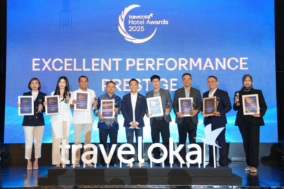 Wyndham Opi Hotel Palembang Raih Penghargaan Excellent Performance – Prestige pada Traveloka Hotel Awards 2025
