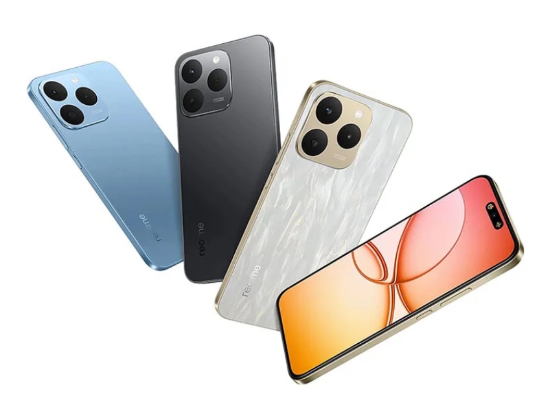 Realme 15T 5G Spesifikasi Baterai Raksasa 7.000 mAh dengan Bodi Tipis dan Ringan