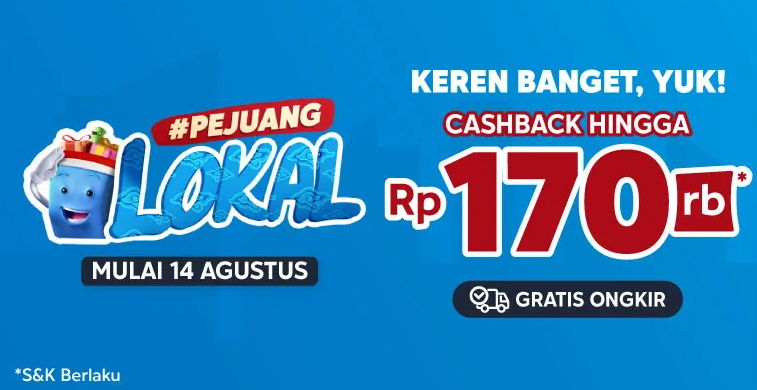 Blibli Ramaikan Kemerdekaan Dengan Promo 17 Agustus