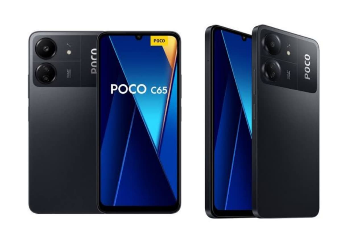 HP 1 Jutaan POCO C65 Usung Tampilan Layar Besar dengan Perlindungan Sertifikasi IP53