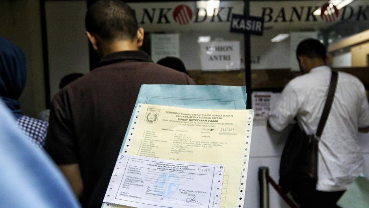 Cara Klaim Diskon Pajak Kendaraan 50 Persen di DKI Jakarta 2026