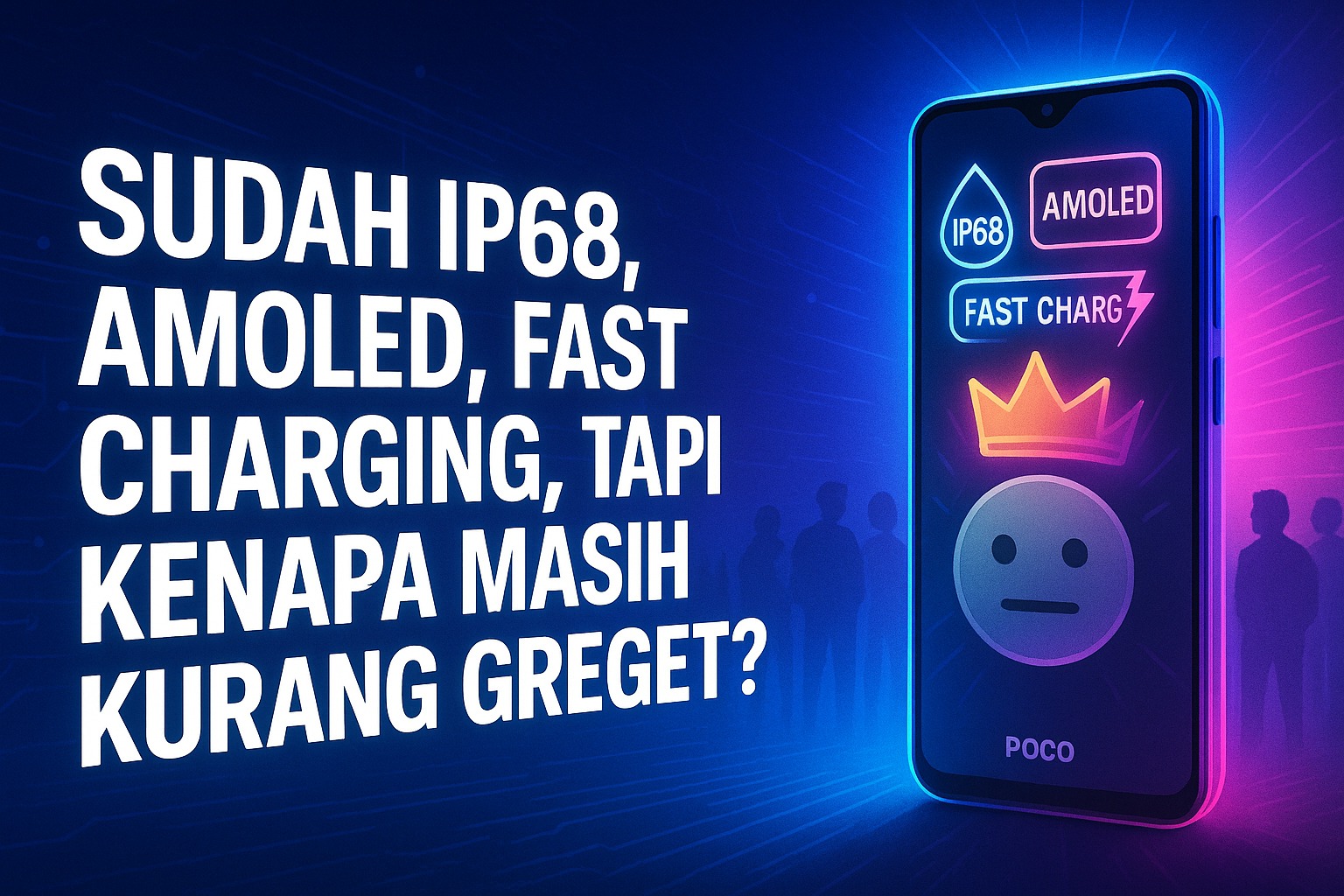 Sudah IP68, AMOLED, Fast Charging, Tapi Kenapa Masih Kurang Greget?