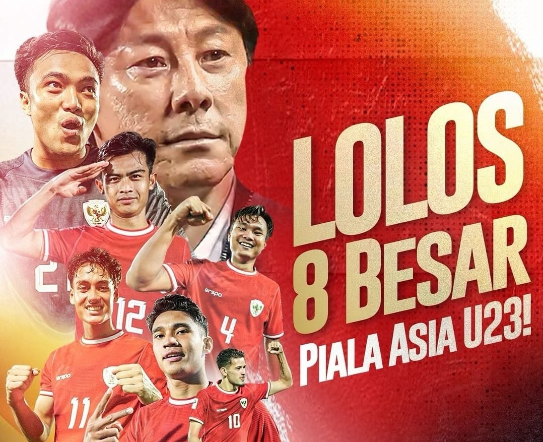 Tim Kuat Hadang Timnas Indonesia U-23 di Perempat Final Piala Asia U-23? Samurai Biru atau Taegeuk Warrios