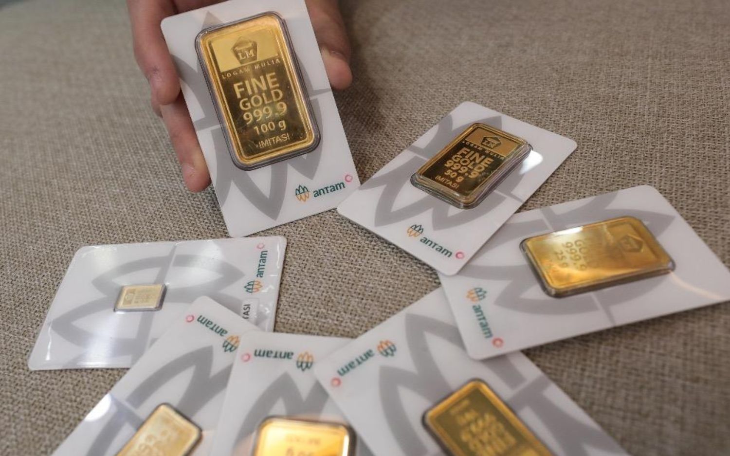 Harga Emas Antam Hari Ini 30 Juli 2026 Stabil di Rp 2.601.000 per Gram, Cek Daftar Lengkapnya