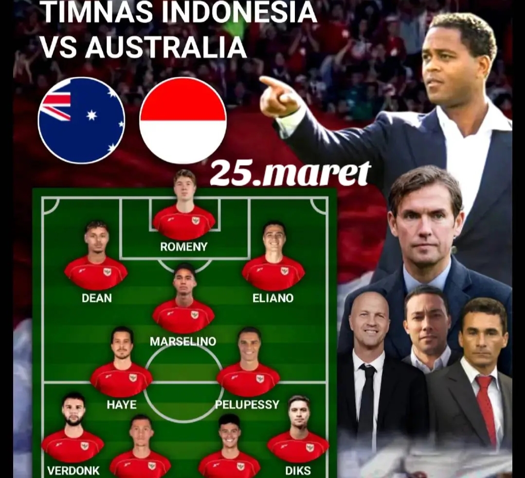 GACOR! Ini Formasi Tim Kepelatihan Terbaru PSSI, Kawal Timnas Indonesia di Kualifikasi Piala Dunia 2026