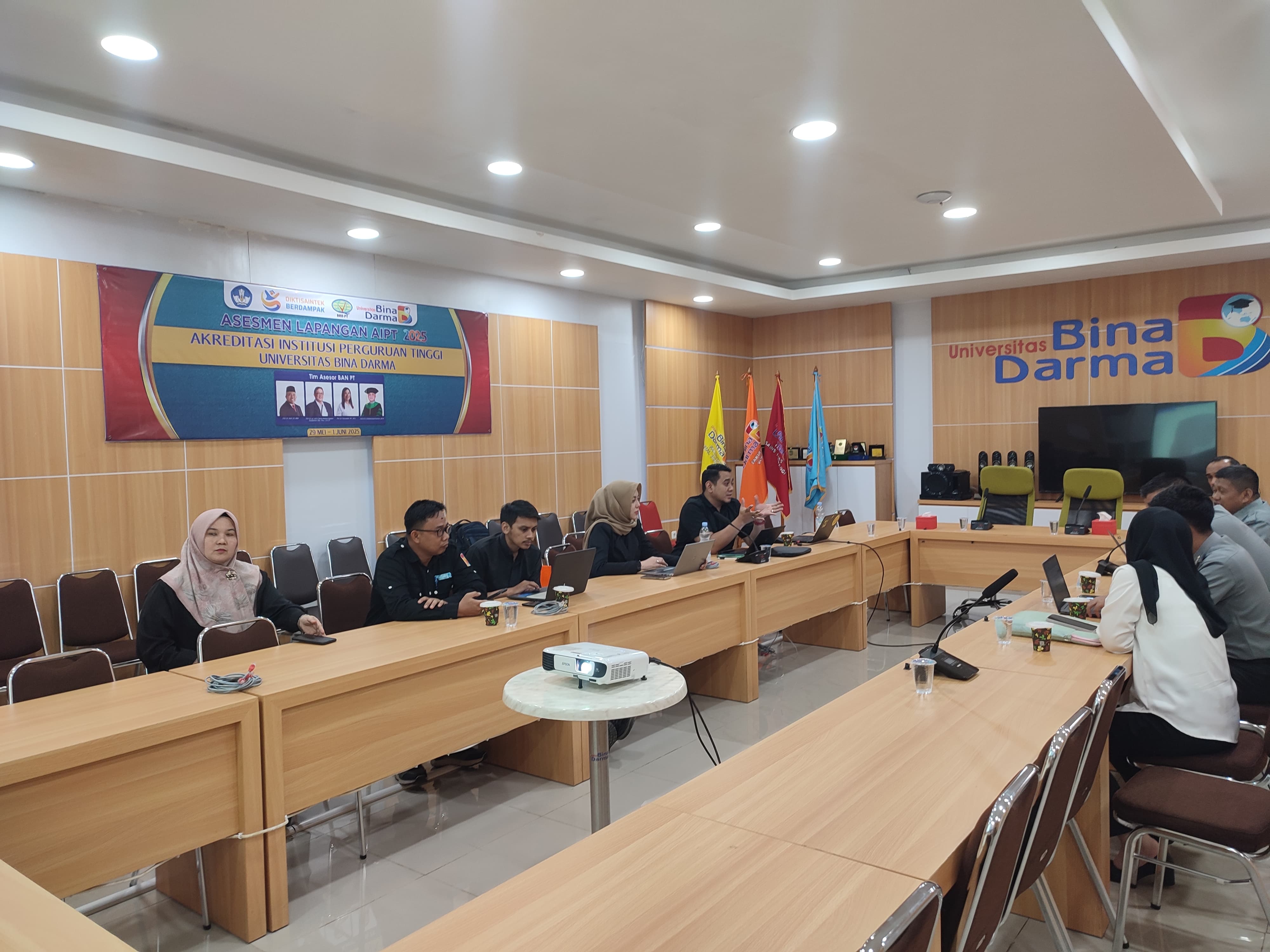 Koordinasi DIIB Universitas Bina Darma dengan DJKI untuk Pengurusan Hak Paten Inovasi Dosen di Tahun 2025