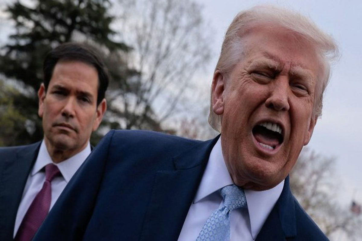 Suara Tembakan Terdengar di Gedung Putih, Trump Langsung Dievakuasi