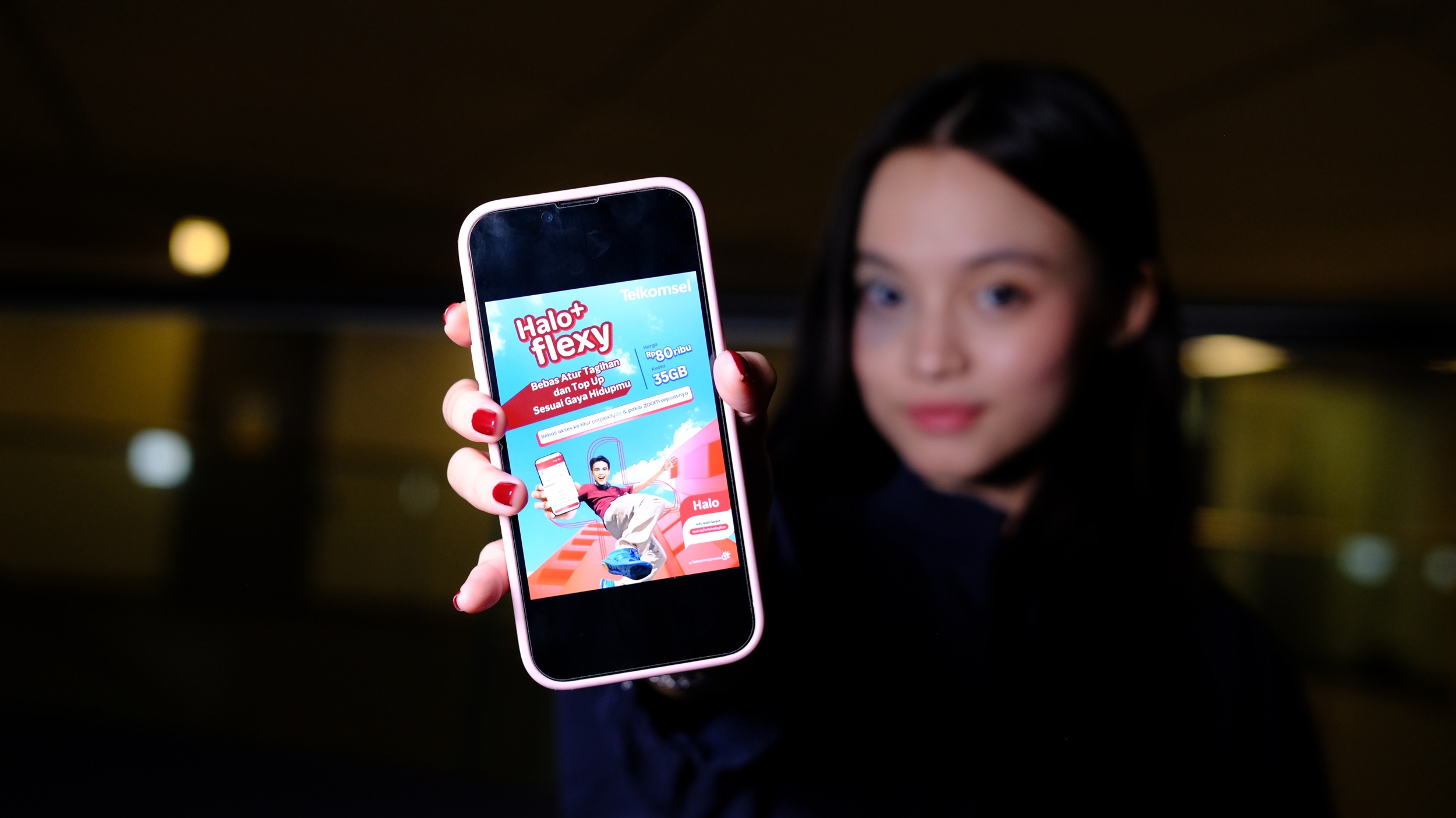 Telkomsel Luncurkan 'Halo+ Flexy', Paket Pascabayar Fleksibel untuk Generasi Muda yang Mandiri